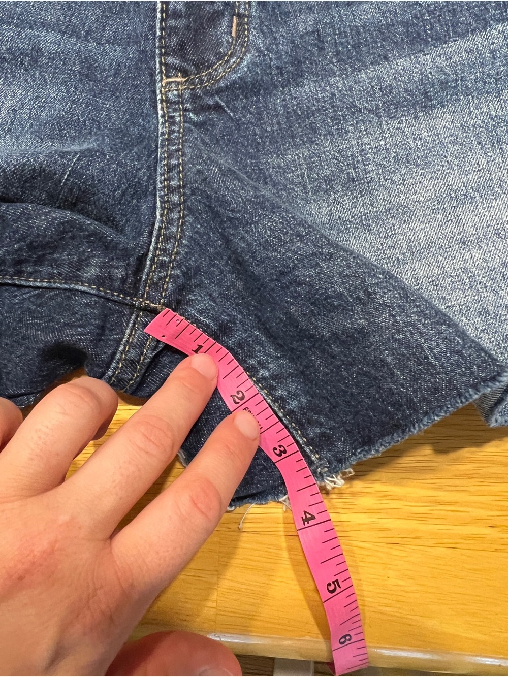 Universal Thread Denim Shorts - Picture 6 of 6